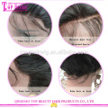 Wholesale cheap 180% density full lace wig 8a grade high qulaity natural hair wig hot sale natural hairline full lace wig